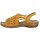 Rieker Damen Sandale gelb