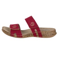 Rieker Damen Pantolette rot