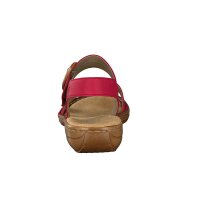 Rieker Damen Sandale rot