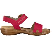 Rieker Damen Sandale rot
