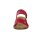 Rieker Damen Sandale rot