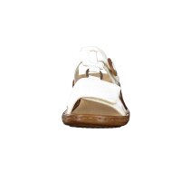 Rieker Damen Pantolette wei&szlig;