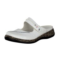 Rieker Damen Pantolette weiß