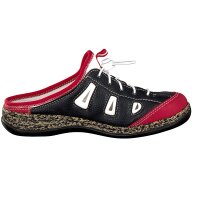 Rieker Damen Pantolette blau