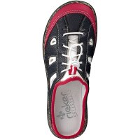 Rieker Damen Pantolette blau