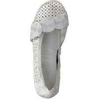 Rieker Damen Ballerina silber