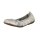 Rieker Damen Ballerina silber