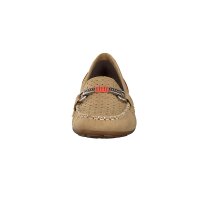 Rieker Damen Mokassin beige