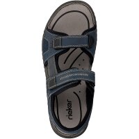Rieker Herren Sandale blau