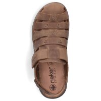 Rieker Herren Sandale braun