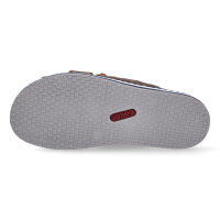 Rieker Herren Pantolette braun
