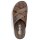 Rieker Herren Pantolette braun