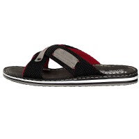 Rieker Herren Pantolette schwarz