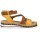 Rieker Damen Sandalette gelb