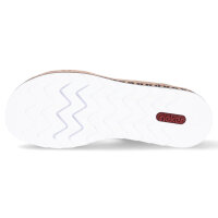 Rieker Damen Pantolette schwarz