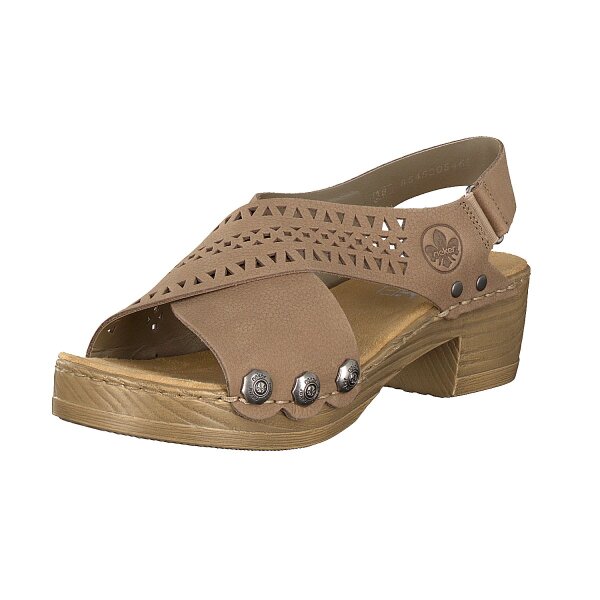 Rieker Damen Sandalette beige