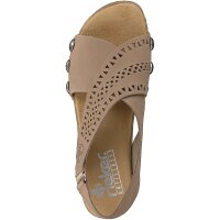 Rieker Damen Sandalette beige