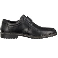 Rieker Herren Klettschuh schwarz