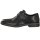 Rieker Herren Klettschuh schwarz