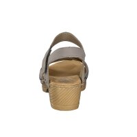 Rieker Damen Sandalette grau