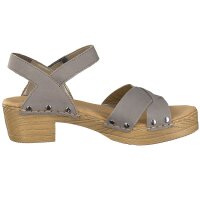 Rieker Damen Sandalette grau