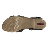 Rieker Damen Sandalette grau
