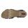 Rieker Damen Sandalette grau