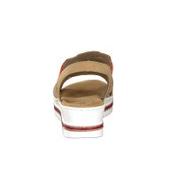Rieker Damen Sandale beige