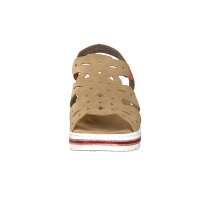 Rieker Damen Sandale beige