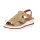 Rieker Damen Sandale beige