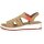 Rieker Damen Sandale beige