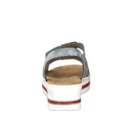 Rieker Damen Sandale blau