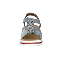 Rieker Damen Sandale blau