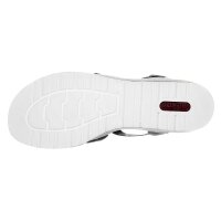 Rieker Damen Sandale blau