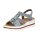 Rieker Damen Sandale blau