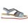 Rieker Damen Sandale blau
