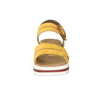 Rieker Damen Sandalette gelb
