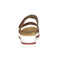 Rieker Damen Pantolette braun