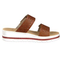 Rieker Damen Pantolette braun