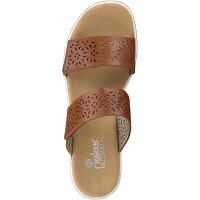 Rieker Damen Pantolette braun