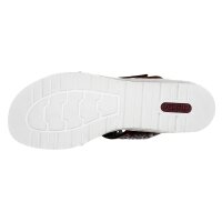 Rieker Damen Pantolette braun
