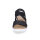 Rieker Damen Slingback Keil Sandale schwarz