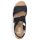 Rieker Damen Slingback Keil Sandale schwarz