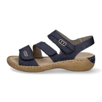 Rieker Damen Sandale blau