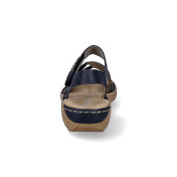 Rieker Damen Sandale blau