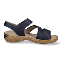 Rieker Damen Sandale blau
