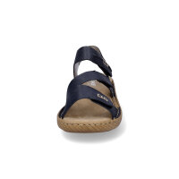 Rieker Damen Sandale blau