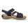 Rieker Damen Sandale blau