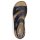 Rieker Damen Sandale blau