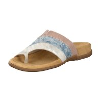 Rieker Damen Pantolette metallic